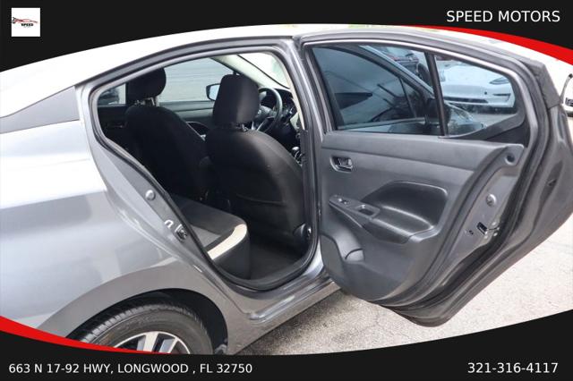 2021 Nissan Versa SV Xtronic CVT