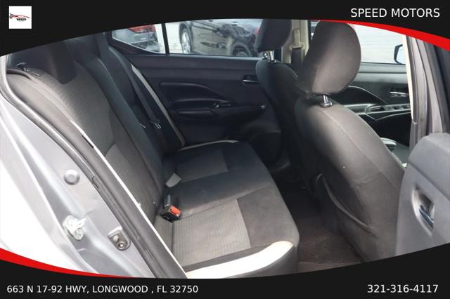 2021 Nissan Versa SV Xtronic CVT