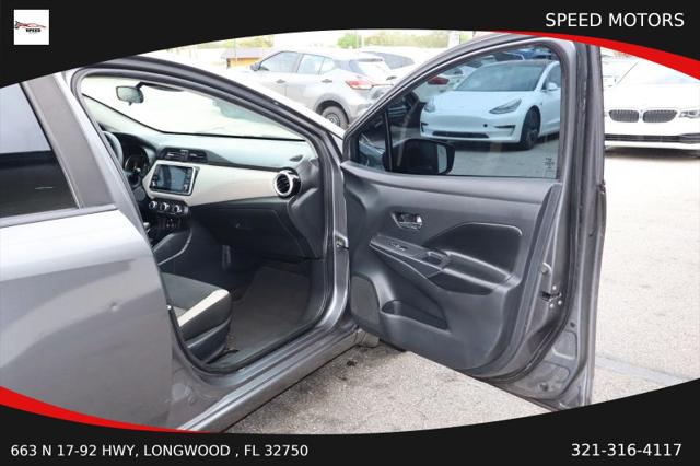 2021 Nissan Versa SV Xtronic CVT