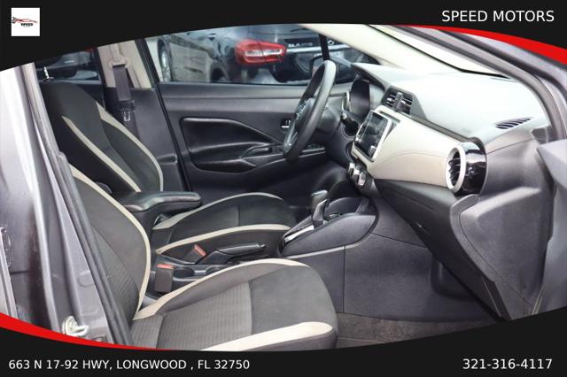 2021 Nissan Versa SV Xtronic CVT