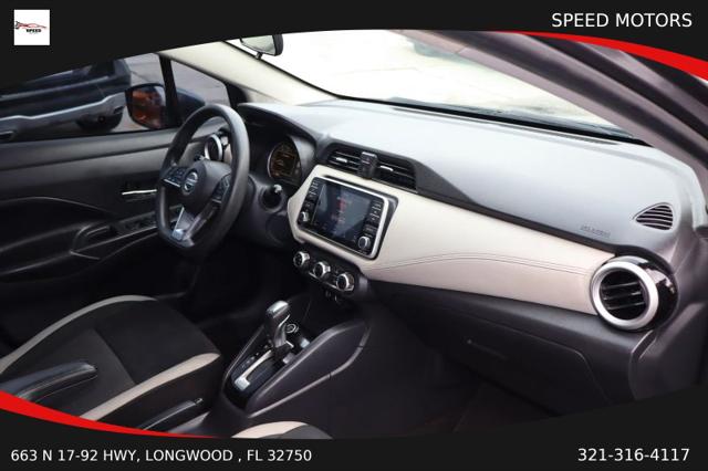 2021 Nissan Versa SV Xtronic CVT