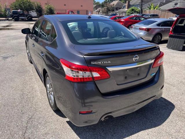 2014 Nissan Sentra SR