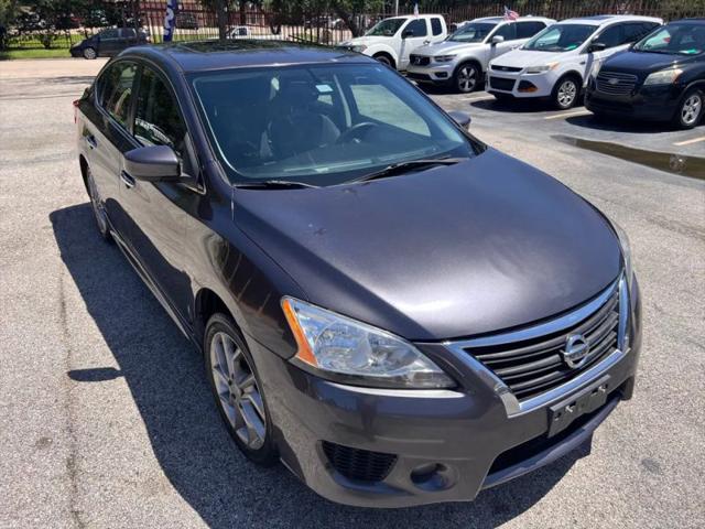 2014 Nissan Sentra SR