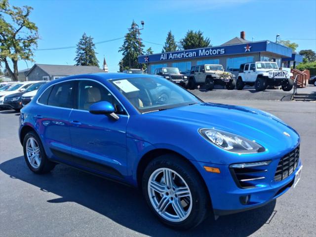 2017 Porsche Macan S for sale in Tacoma, WA