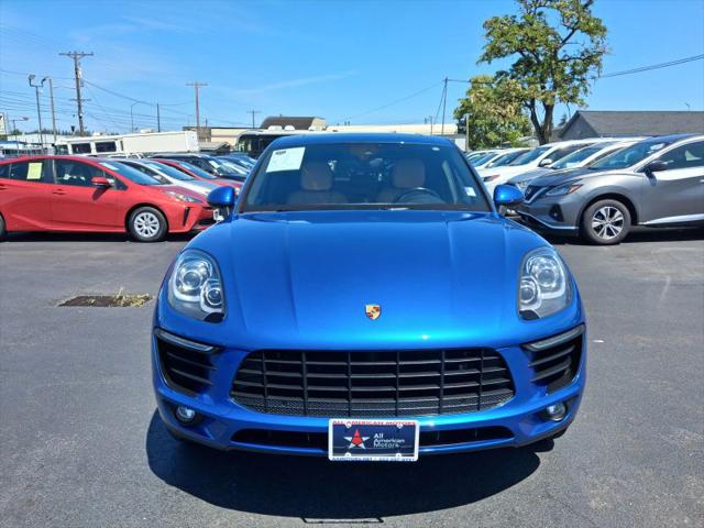 2017 Porsche Macan S