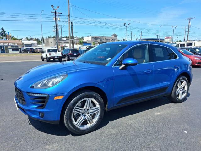 2017 Porsche Macan S
