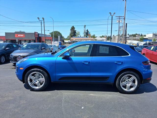 2017 Porsche Macan S