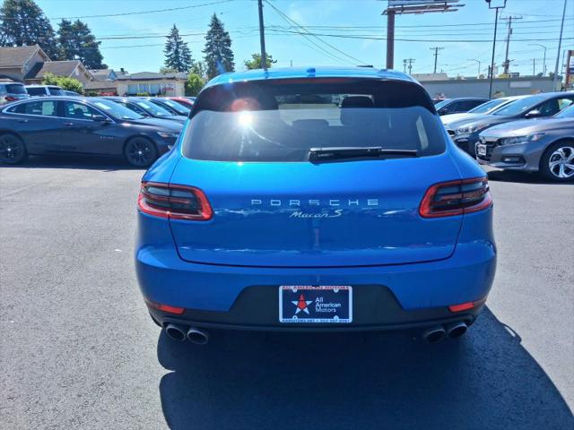 2017 Porsche Macan S