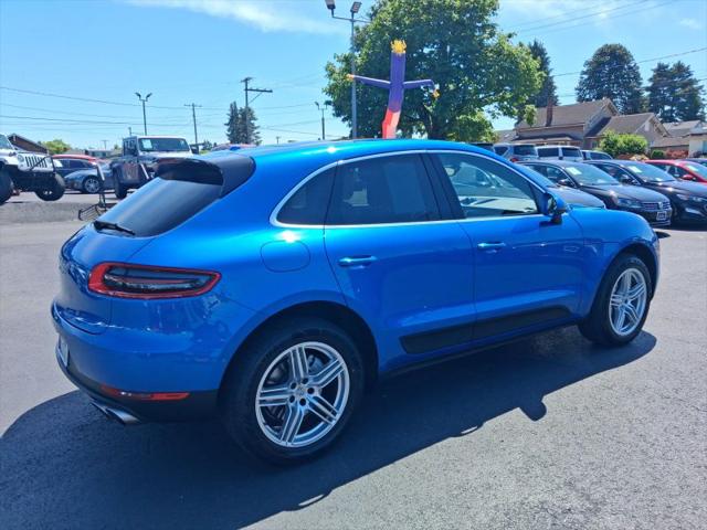 2017 Porsche Macan S