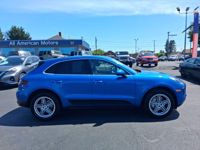 2017 Porsche Macan S