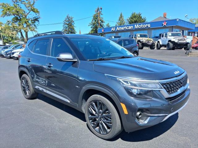 2022 Kia Seltos Nightfall Edition for sale in Tacoma, WA