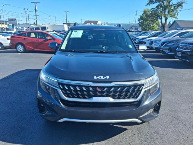 2022 Kia Seltos Nightfall Edition