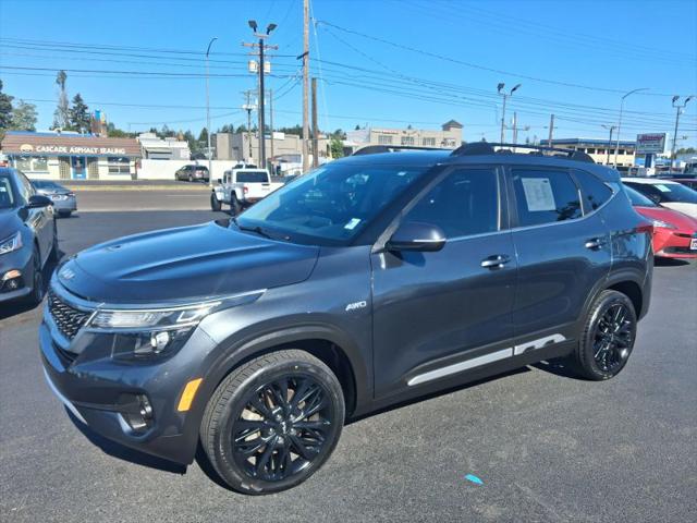 2022 Kia Seltos Nightfall Edition