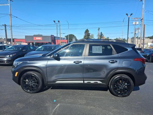 2022 Kia Seltos Nightfall Edition