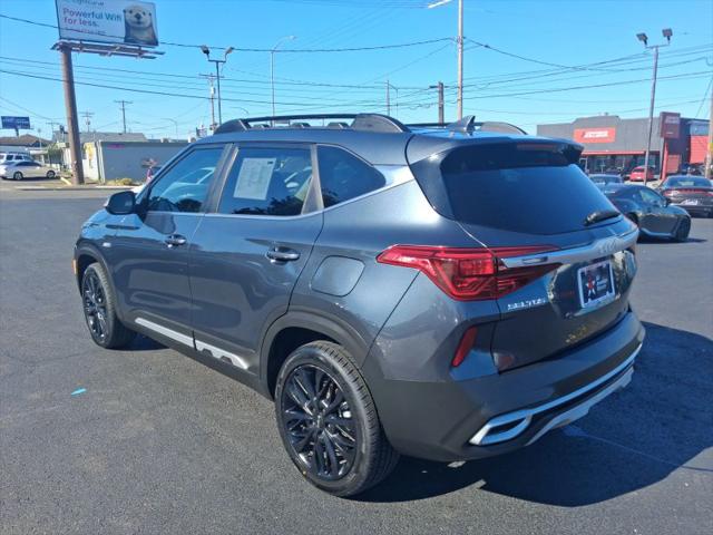 2022 Kia Seltos Nightfall Edition