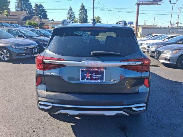 2022 Kia Seltos Nightfall Edition