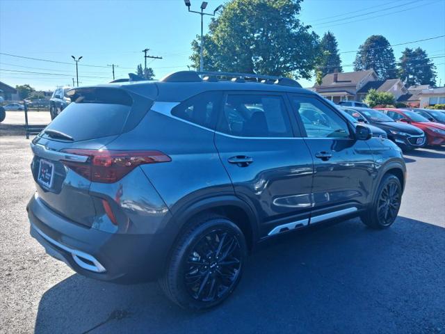 2022 Kia Seltos Nightfall Edition