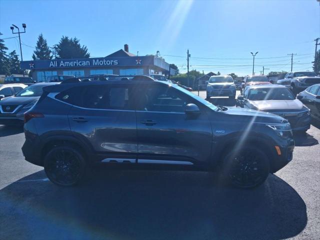 2022 Kia Seltos Nightfall Edition