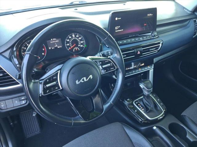 2022 Kia Seltos Nightfall Edition