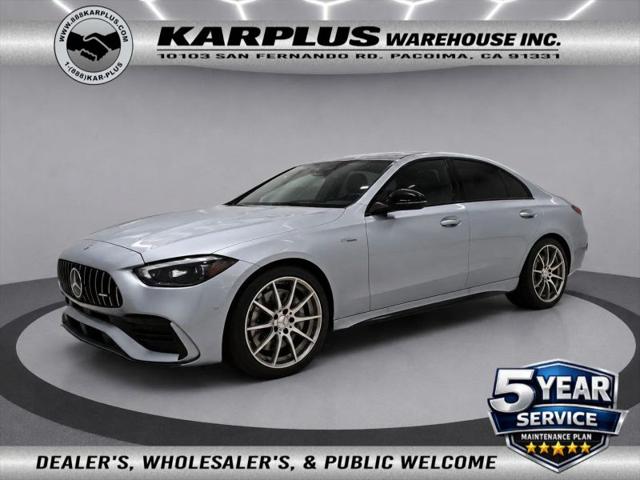 2024 Mercedes-Benz AMG C 43 4MATIC for sale in Pacoima, CA