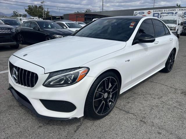 2018 Mercedes-Benz AMG C 43 4MATIC