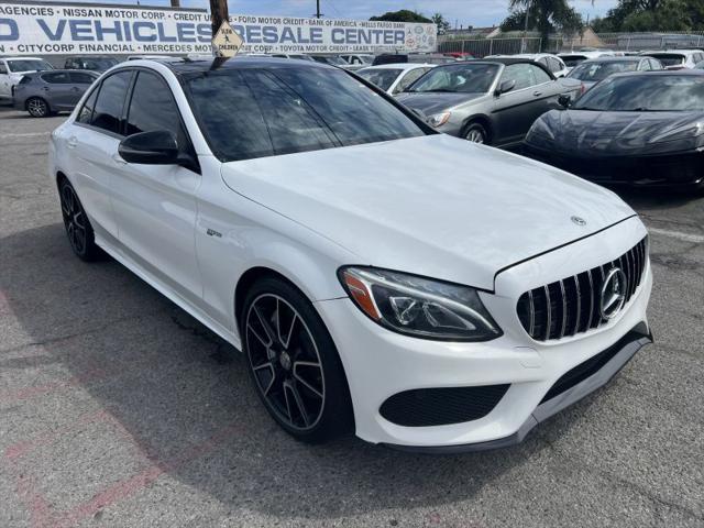 2018 Mercedes-Benz AMG C 43 4MATIC