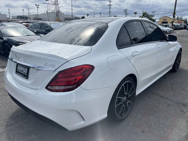 2018 Mercedes-Benz AMG C 43 4MATIC