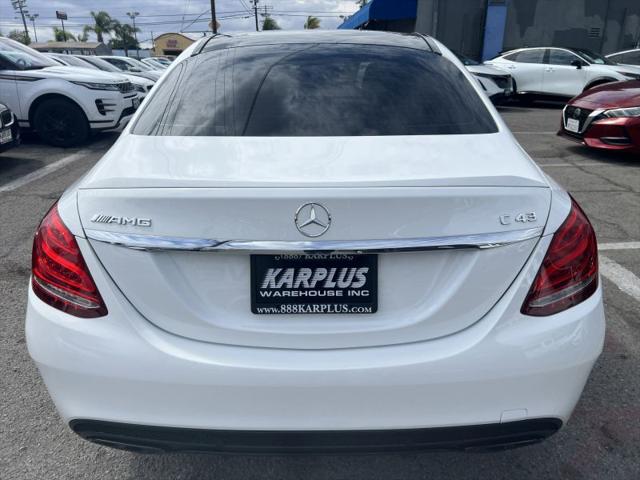 2018 Mercedes-Benz AMG C 43 4MATIC