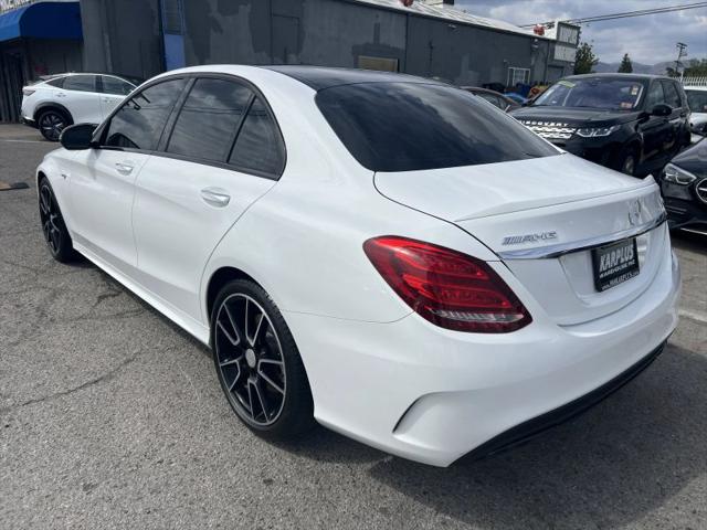 2018 Mercedes-Benz AMG C 43 4MATIC