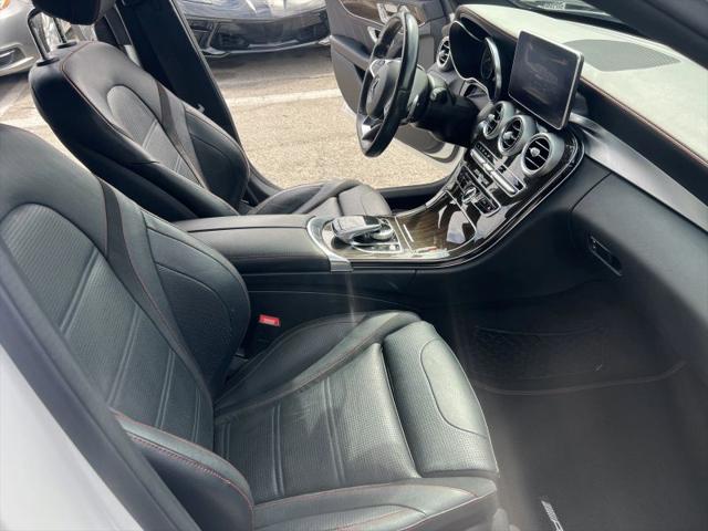 2018 Mercedes-Benz AMG C 43 4MATIC