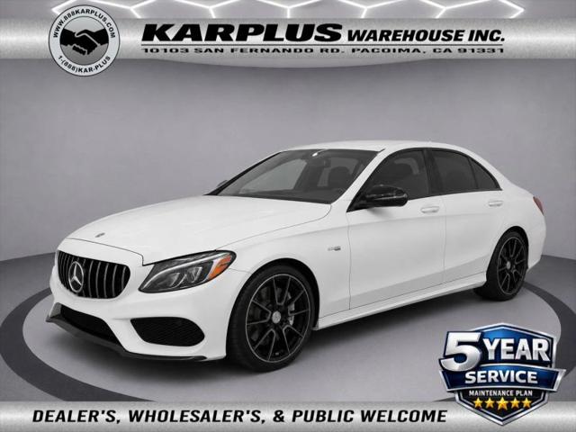 2018 Mercedes-Benz AMG C 43 4MATIC for sale in Pacoima, CA