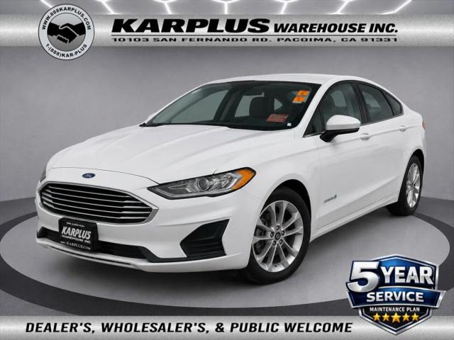 2019 Ford Fusion Hybrid SE for sale in Pacoima, CA