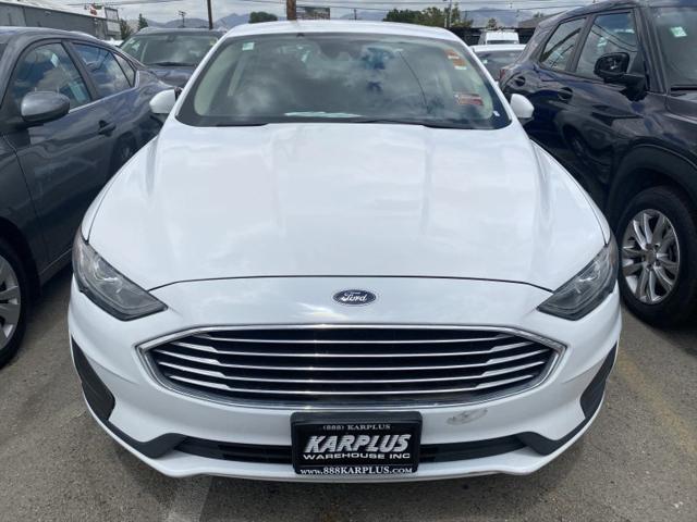 2019 Ford Fusion Hybrid SE