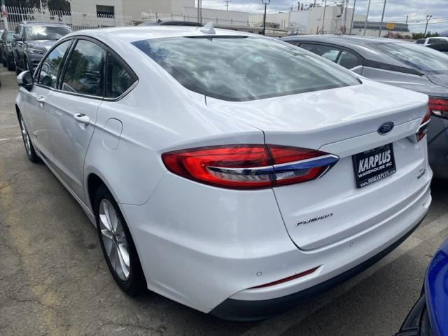 2019 Ford Fusion Hybrid SE