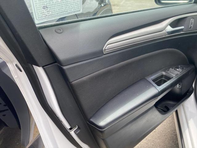 2019 Ford Fusion Hybrid SE