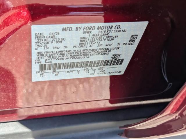 2026 Ford Maverick Lariat