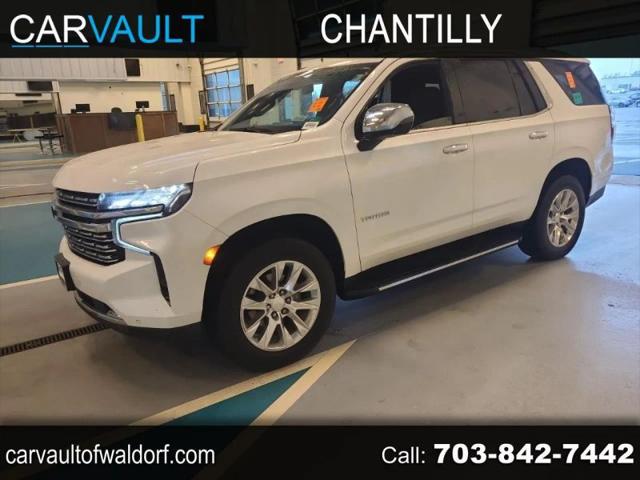 2021 Chevrolet Tahoe 4WD Premier for sale in Chantilly, VA