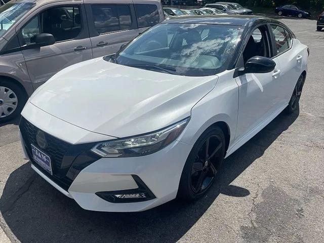 2023 Nissan Sentra SR Xtronic CVT for sale in Naugatuck, CT