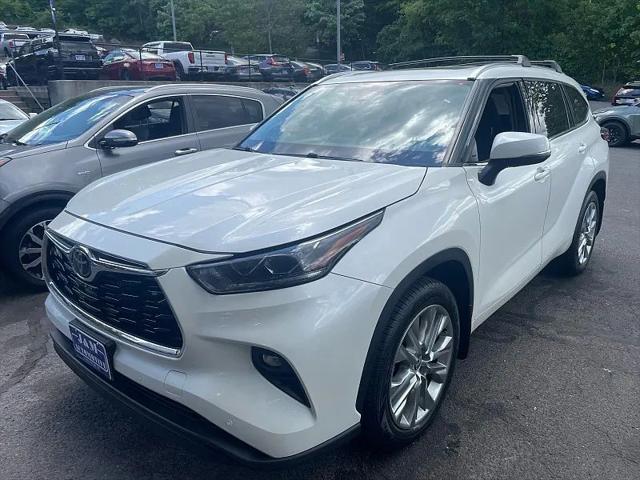 2021 Toyota Highlander Limited for sale in Naugatuck, CT