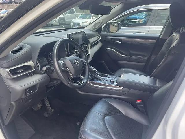 2021 Toyota Highlander Limited