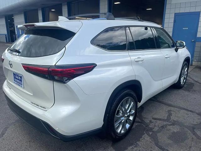 2021 Toyota Highlander Limited