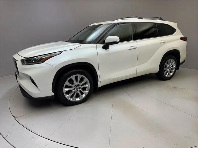 2021 Toyota Highlander Limited for sale in Naugatuck, CT