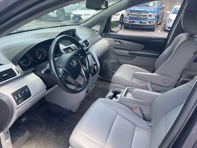 2016 Honda Odyssey EX-L
