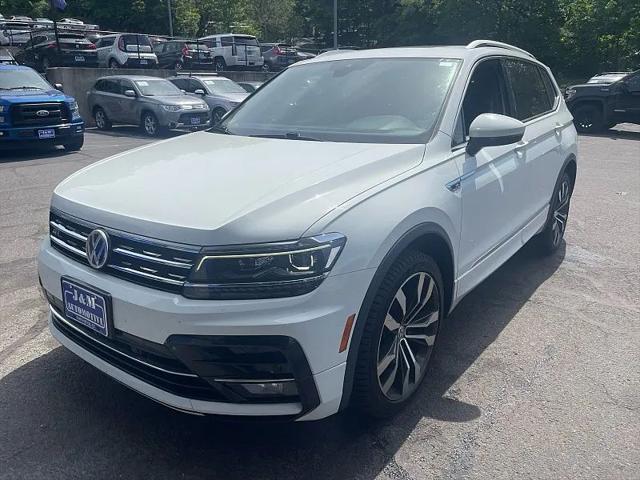 2018 Volkswagen Tiguan 2.0T SEL Premium for sale in Naugatuck, CT