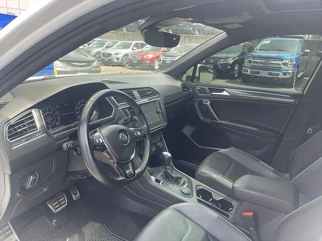 2018 Volkswagen Tiguan 2.0T SEL Premium