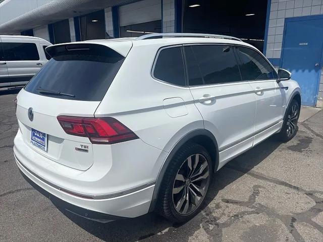 2018 Volkswagen Tiguan 2.0T SEL Premium