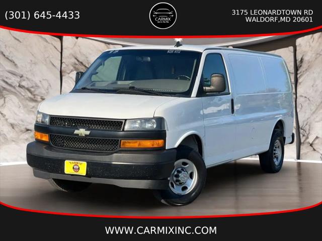 2022 Chevrolet Express Cargo Van RWD 2500 Regular Wheelbase WT for sale in Waldorf, MD