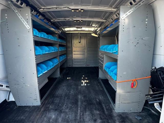 2022 Chevrolet Express Cargo Van RWD 2500 Regular Wheelbase WT