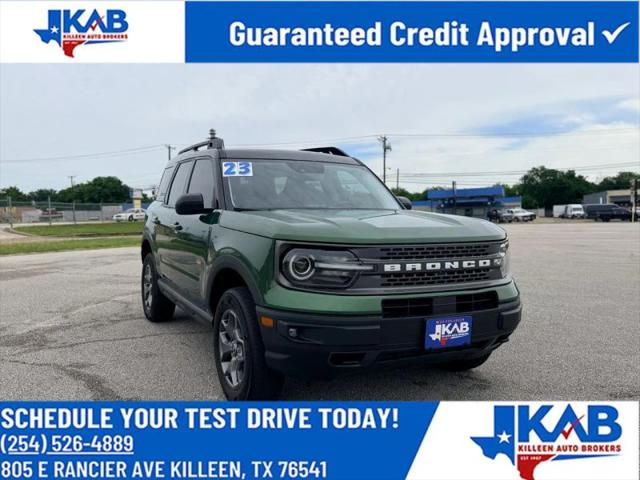 2023 Ford Bronco Sport Badlands for sale in Killeen, TX