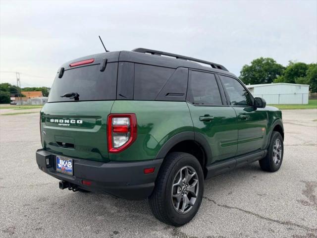 2023 Ford Bronco Sport Badlands